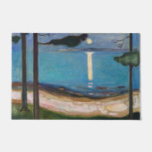Edvard Munch - Mondlicht Fußmatte (Vorderseite)