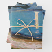 Edvard Munch - Mondlicht Geschenkpapier Set (Beispiel)