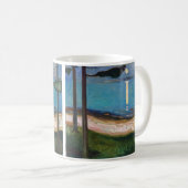 Edvard Munch - Mondlicht Kaffeetasse (VorderseiteRechts)