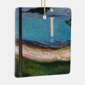 Edvard Munch - Mondlicht Keramikornament (Rechts)
