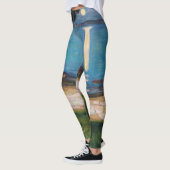 Edvard Munch - Mondlicht Leggings (Links)