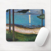 Edvard Munch - Mondlicht Mousepad (Mit Mouse)