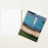 Edvard Munch - Mondlicht Planer (Anzeige)
