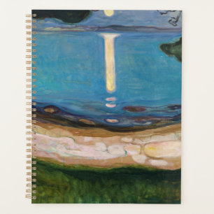 Edvard Munch - Mondlicht Planer