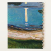 Edvard Munch - Mondlicht Planer (Rückseite)