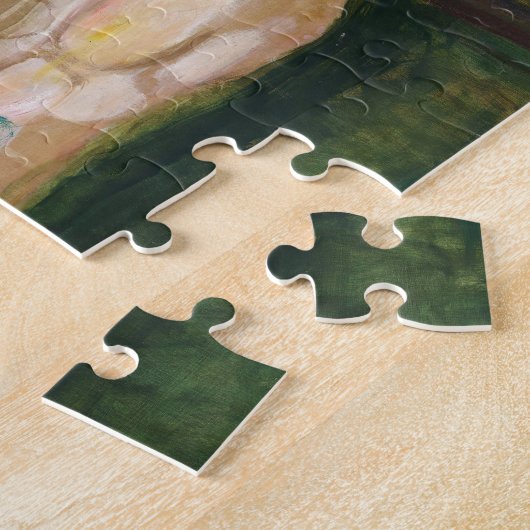 Edvard Munch - Mondlicht Puzzle (Seite)