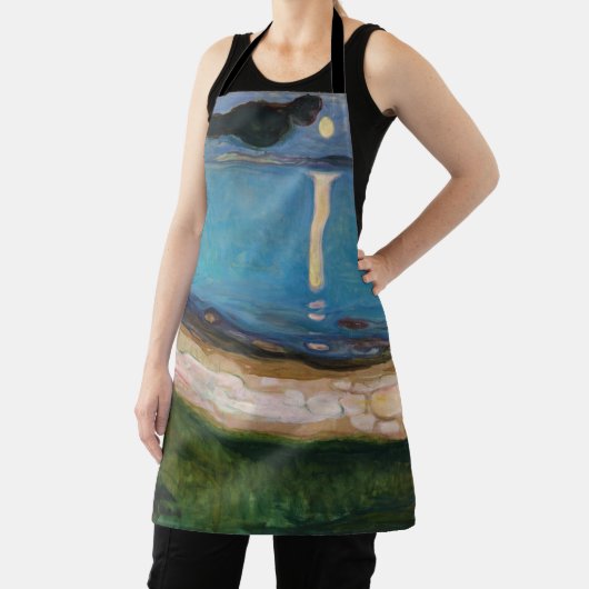 Edvard Munch - Mondlicht Schürze (InSitu)