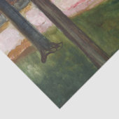 Edvard Munch - Mondlicht Seidenpapier (Detail)