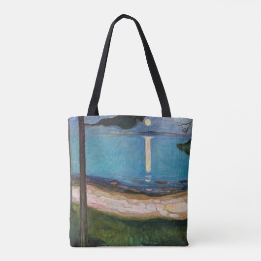Edvard Munch - Mondlicht Tasche (Rückseite)