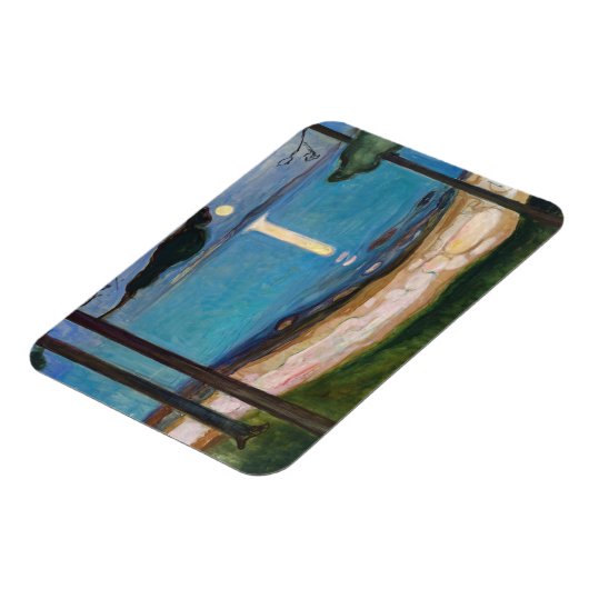 Edvard Munch - Moonlight Magnet (Linke Seite)