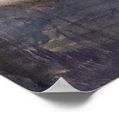 Edvard Munch Mural Painting The Sun (Solen) (1911) Poster (Ecke)