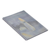 Edvard Munch-Notebook Notizblock (Rechte Seite)