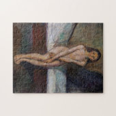 Edvard Munch - Pubertät Puzzle (Horizontal)