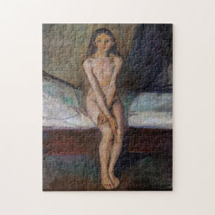 Edvard Munch - Pubertät Puzzle