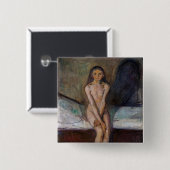 Edvard Munch - Puberty Button (Vorne & Hinten)
