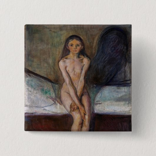 Edvard Munch - Puberty Button (Vorderseite)