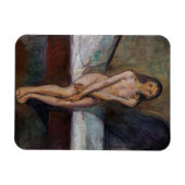 Edvard Munch - Puberty Magnet (Horizontal)