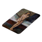 Edvard Munch - Puberty Magnet (Linke Seite)