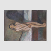 Edvard Munch - Puberty Seidenpapier (Vorderseite)