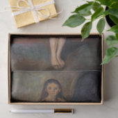 Edvard Munch - Puberty Seidenpapier (Geschenk)
