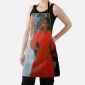 Edvard Munch - rot und weiß Schürze (InSitu)