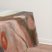 Edvard Munch - rot und weiß Tischdecke (Beispiel)