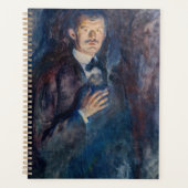 Edvard Munch - Selbstportrait mit Zigarette Planer (Vorderseite)