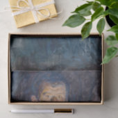 Edvard Munch - Selbstportrait mit Zigarette Seidenpapier (Geschenk)