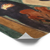 Edvard Munch - Separation Poster (Ecke)