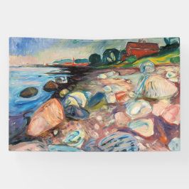 Edvard Munch - Shopping mit Red House Banner