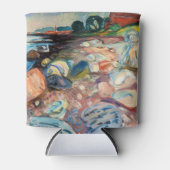 Edvard Munch - Shopping mit Red House Dosenkühler (Vorderseite)