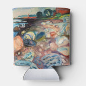 Edvard Munch - Shopping mit Red House Dosenkühler (Rückseite)