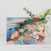 Edvard Munch - Shopping mit Red House Einladung (Stehend Vorderseite)