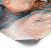 Edvard Munch - Shopping mit Red House Fotodruck (Ecke)