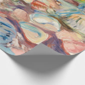 Edvard Munch - Shopping mit Red House Geschenkpapier (Ecke)