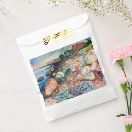 Edvard Munch - Shopping mit Red House Geschenktütchen (Versiegelt)