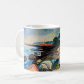 Edvard Munch - Shopping mit Red House Kaffeetasse (Vorderseite Links)