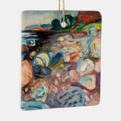 Edvard Munch - Shopping mit Red House Keramikornament (Rechts)