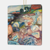 Edvard Munch - Shopping mit Red House Keramikornament (Links)