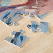 Edvard Munch - Shopping mit Red House Puzzle (Seite)