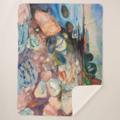 Edvard Munch - Shopping mit Red House Sherpadecke (Vorderseite)