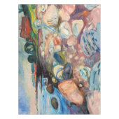 Edvard Munch - Shopping mit Red House Tischdecke (Vorderseite)