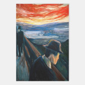Edvard Munch - Sick Mood at Sunset, Despair 1892 Geschenkpapier Set