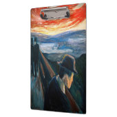 Edvard Munch - Sick Mood at Sunset, Despair 1892 Klemmbrett (Links)