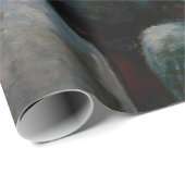 Edvard Munch - Sommernacht, Inger am Strand Geschenkpapier (Rolleneckpunkt)