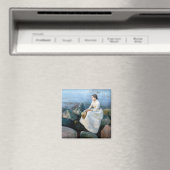 Edvard Munch - Sommernacht, Inger am Strand Magnet (In Situ (Geschirrspüler))