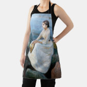 Edvard Munch - Sommernacht, Inger am Strand Schürze (InSitu)