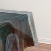 Edvard Munch - Sommernacht, Inger am Strand Tischdecke (Beispiel)