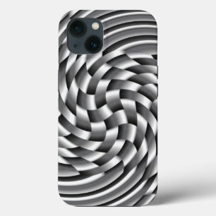 Edvard Munch Stainless Steel Weave Case-Mate iPhon iPhone Hülle