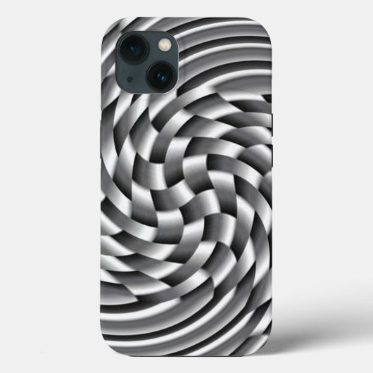 Edvard Munch Stainless Steel Weave Case-Mate iPhon iPhone Hülle (Rückseite)